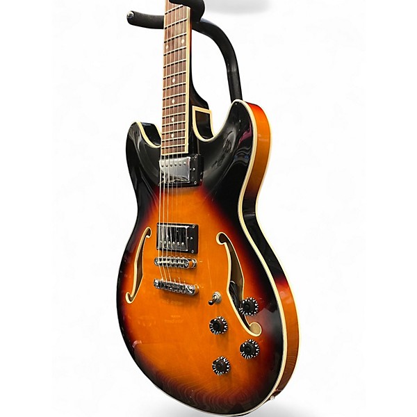 Used Ibanez AS73 Artcore 2 Color Sunburst Hollow Body Electric Guitar