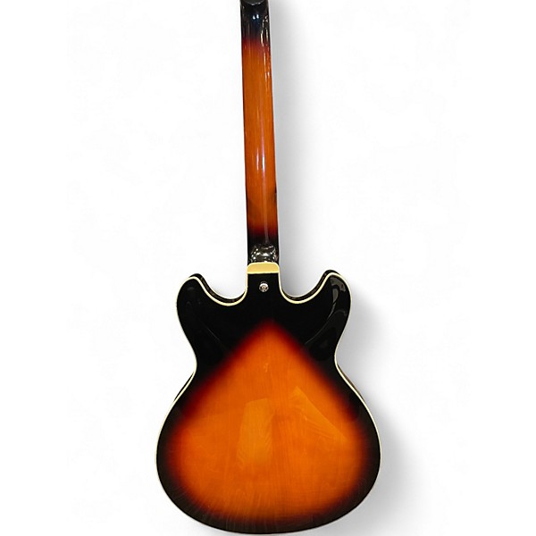 Used Ibanez AS73 Artcore 2 Color Sunburst Hollow Body Electric Guitar