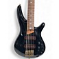 Used Ibanez SR3505 Black Electric Bass Guitar