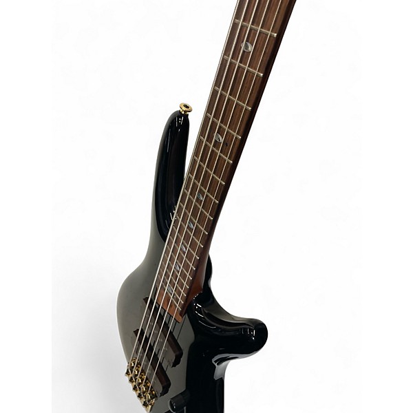 Used Ibanez SR3505 Black Electric Bass Guitar
