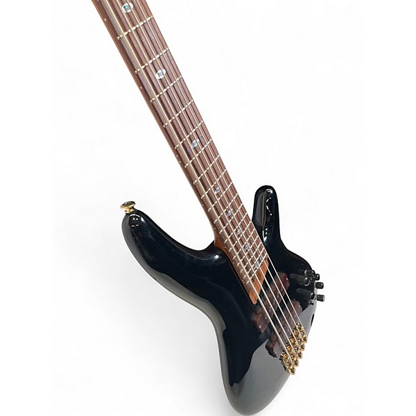 Used Ibanez SR3505 Black Electric Bass Guitar