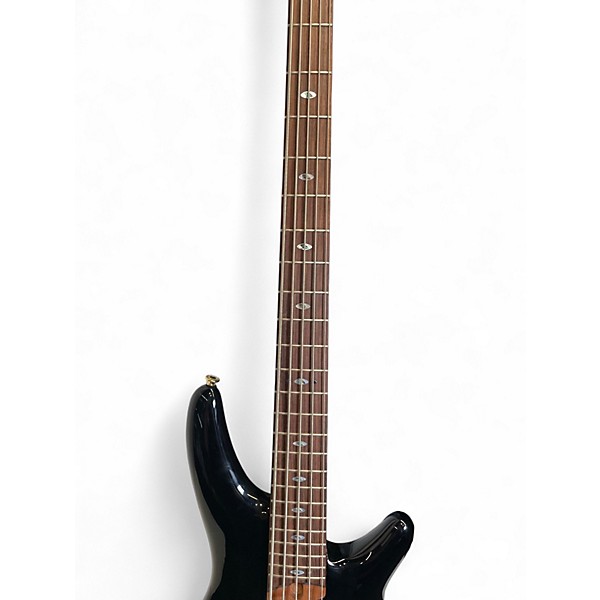 Used Ibanez SR3505 Black Electric Bass Guitar