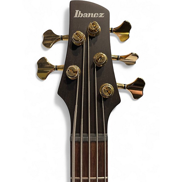Used Ibanez SR3505 Black Electric Bass Guitar