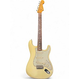 Used Fender American Original 60s Stratocaster Alpine White Solid Body Electric Guitar