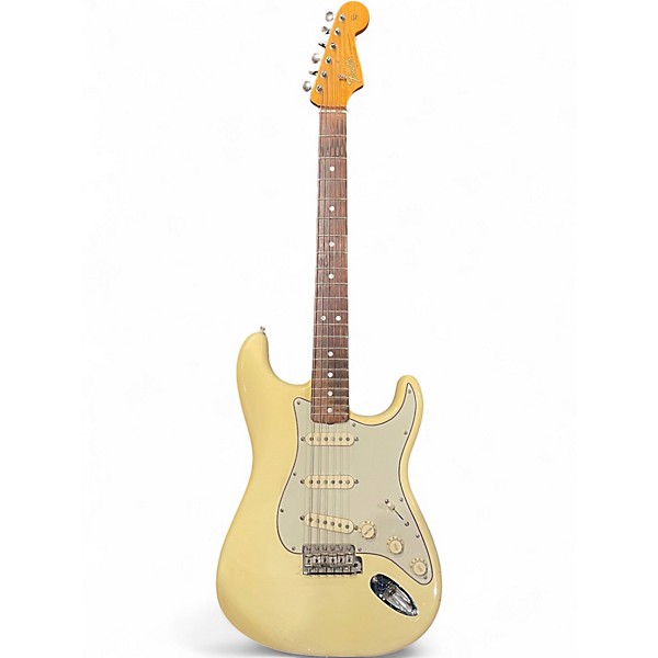 Used Fender American Original 60s Stratocaster Alpine White Solid Body Electric Guitar