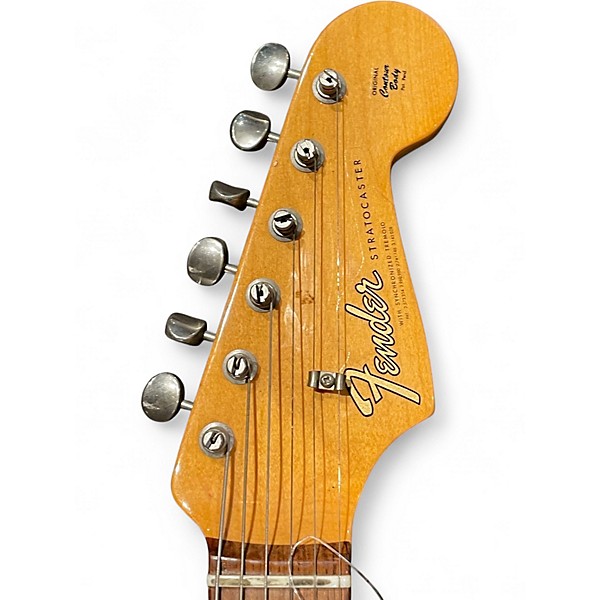 Used Fender American Original 60s Stratocaster Alpine White Solid Body Electric Guitar