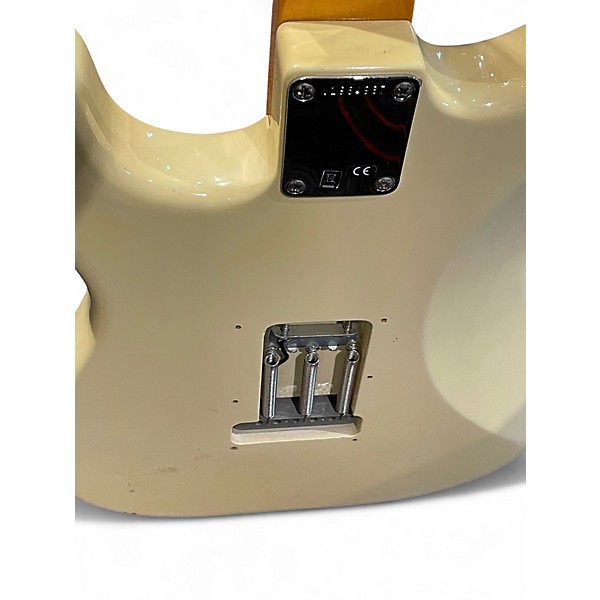 Used Fender American Original 60s Stratocaster Alpine White Solid Body Electric Guitar