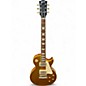 Used Gibson LPR7 1957 Les Paul Reissue Gold Top Solid Body Electric Guitar thumbnail