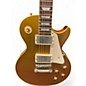 Used Gibson LPR7 1957 Les Paul Reissue Gold Top Solid Body Electric Guitar