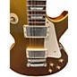 Used Gibson LPR7 1957 Les Paul Reissue Gold Top Solid Body Electric Guitar