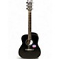 Used Yamaha f-335 Dread Black Acoustic Guitar thumbnail