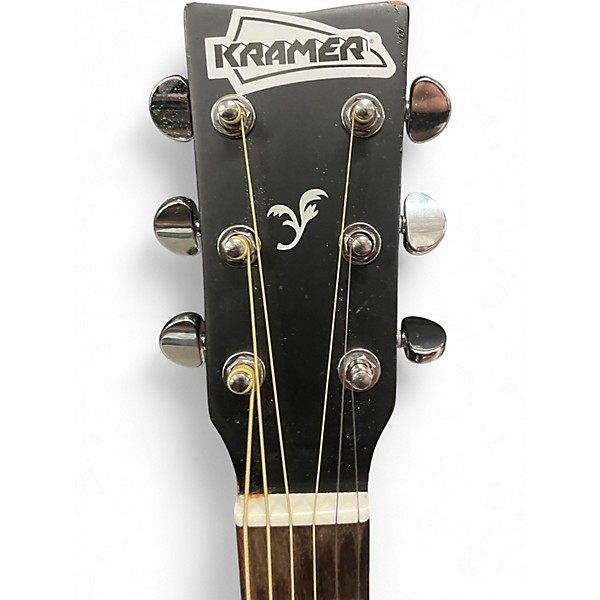 Used Yamaha f-335 Dread Black Acoustic Guitar