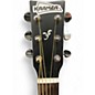 Used Yamaha f-335 Dread Black Acoustic Guitar