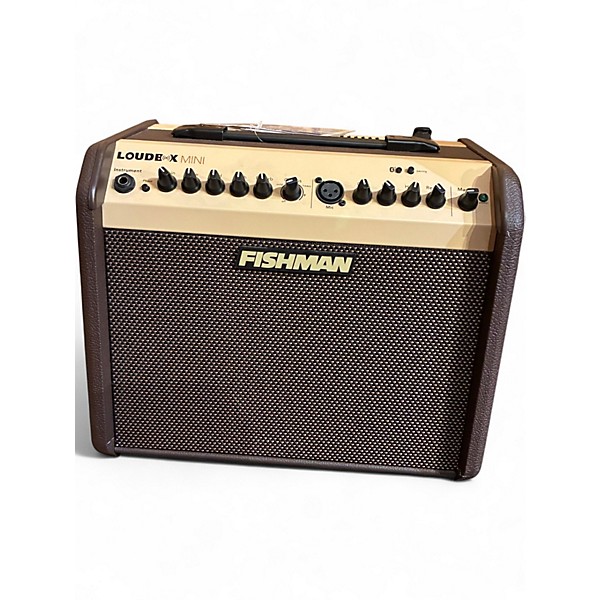 Used Fishman PROLBX500 Loudbox Mini Acoustic Guitar Combo Amp