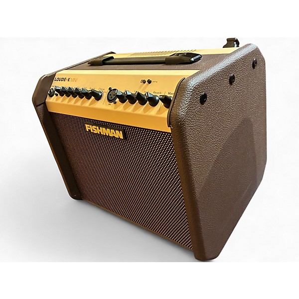 Used Fishman PROLBX500 Loudbox Mini Acoustic Guitar Combo Amp