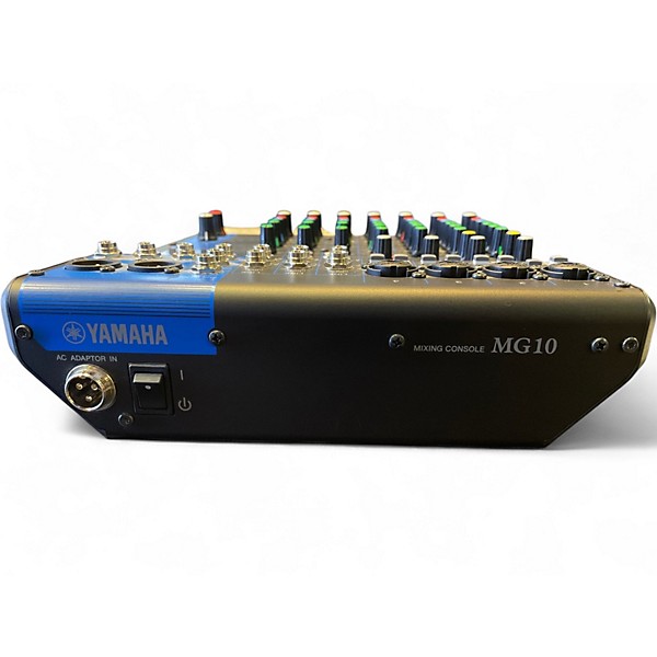 Used Yamaha MG10 Powered Mixer