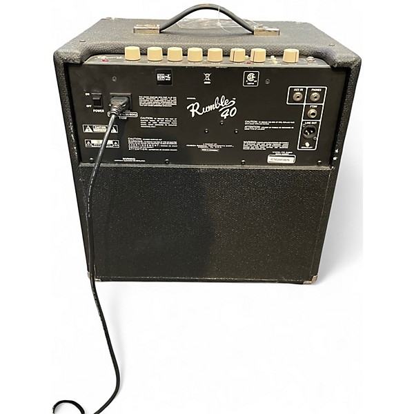 Used Fender Rumble 40 Bass Combo Amp