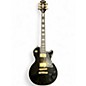 Used Epiphone Les Paul Custom BLACK Solid Body Electric Guitar thumbnail