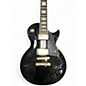 Used Epiphone Les Paul Custom BLACK Solid Body Electric Guitar