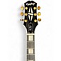 Used Epiphone Les Paul Custom BLACK Solid Body Electric Guitar