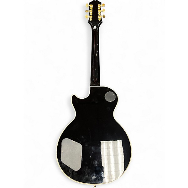 Used Epiphone Les Paul Custom BLACK Solid Body Electric Guitar
