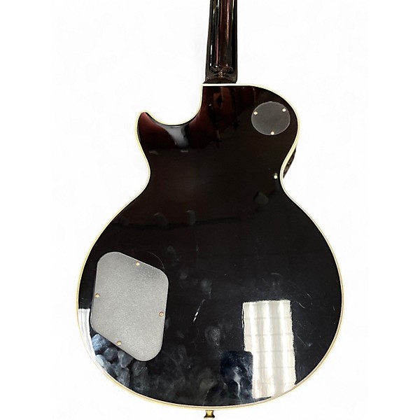 Used Epiphone Les Paul Custom BLACK Solid Body Electric Guitar