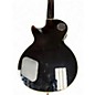 Used Epiphone Les Paul Custom BLACK Solid Body Electric Guitar