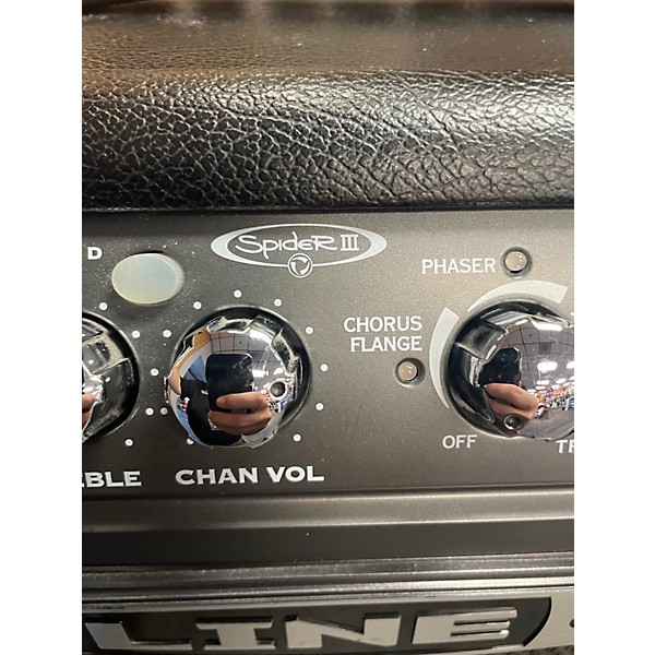 Used Line 6 Spider III HD75 75W Solid State Guitar Amp Head