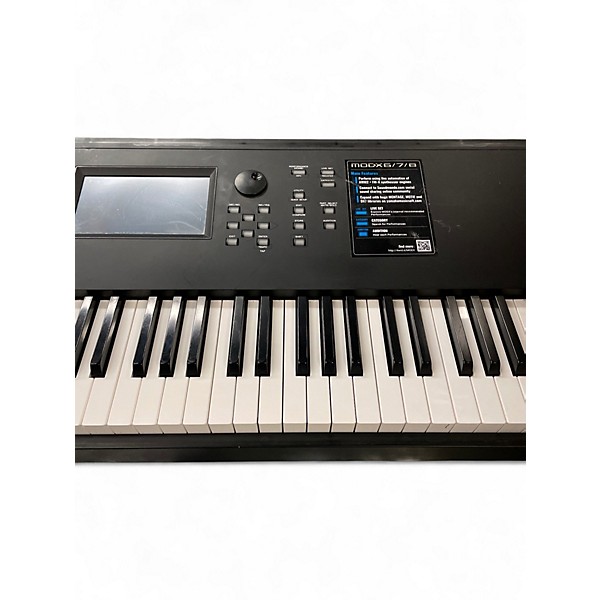 Used Yamaha MODX8 Synthesizer