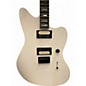 Used Fender Jim Root Signature Jazzmaster White Solid Body Electric Guitar