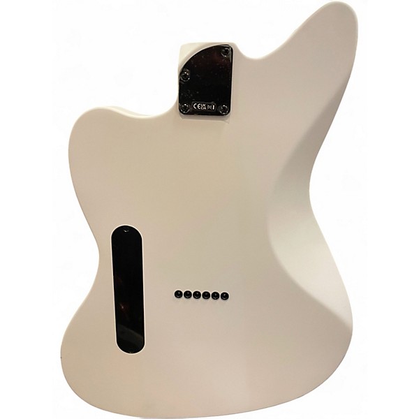 Used Fender Jim Root Signature Jazzmaster White Solid Body Electric Guitar