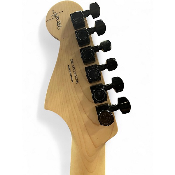 Used Fender Jim Root Signature Jazzmaster White Solid Body Electric Guitar