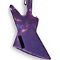 Used 2024 Epiphone Explorer Purple Sparkle Solid Body Electric Guitar