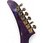 Used 2024 Epiphone Explorer Purple Sparkle Solid Body Electric Guitar
