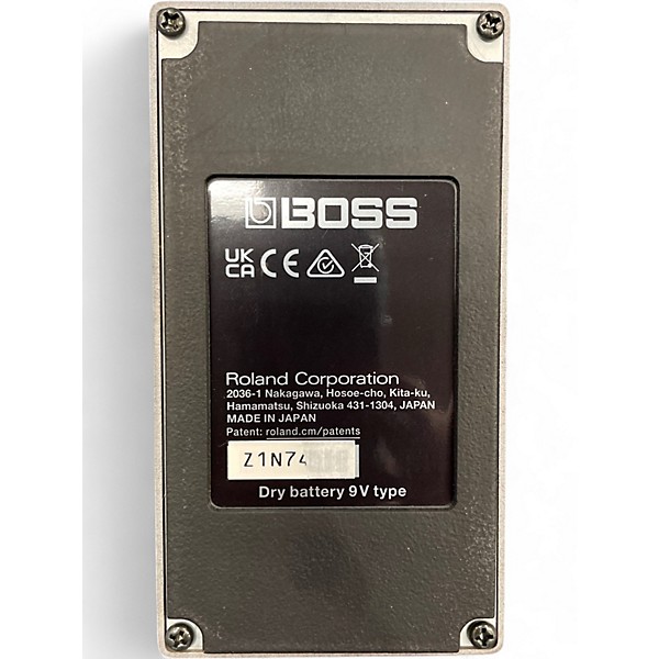 Used BOSS HM-2W Heavy Metal Effect Pedal