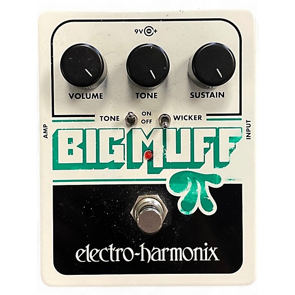 Used Electro-Harmonix XO Big Muff with Tone Wicker Distortion Effect Pedal