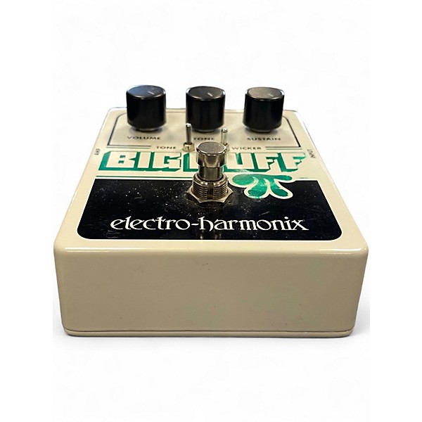 Used Electro-Harmonix XO Big Muff with Tone Wicker Distortion Effect Pedal