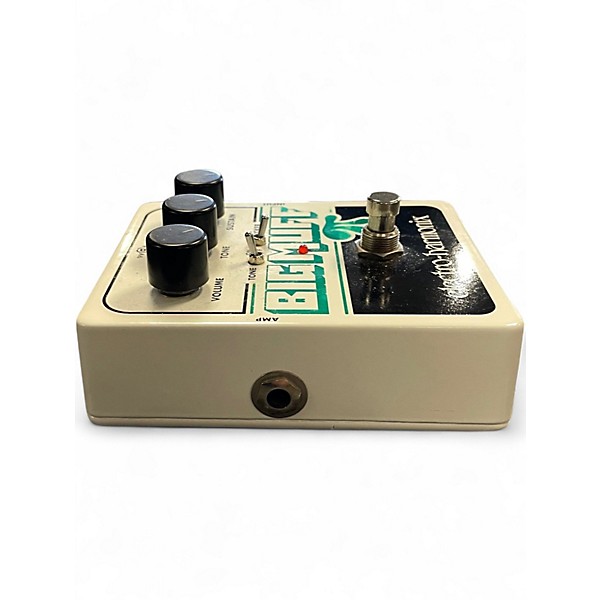 Used Electro-Harmonix XO Big Muff with Tone Wicker Distortion Effect Pedal