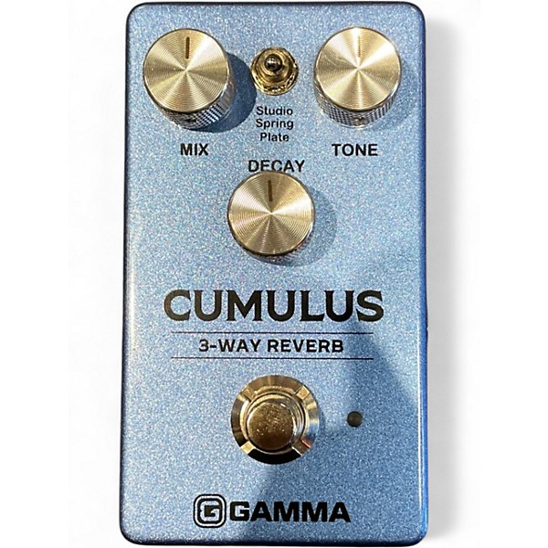Used GAMMA Cumulus Effect Pedal