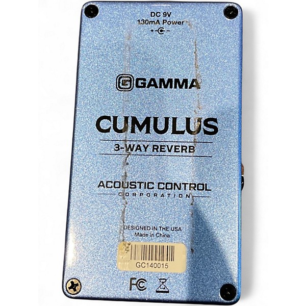 Used GAMMA Cumulus Effect Pedal