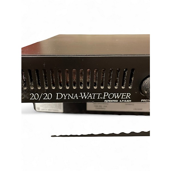 Used MESA/Boogie 20/20 Dyna Watt Guitar Power Amp