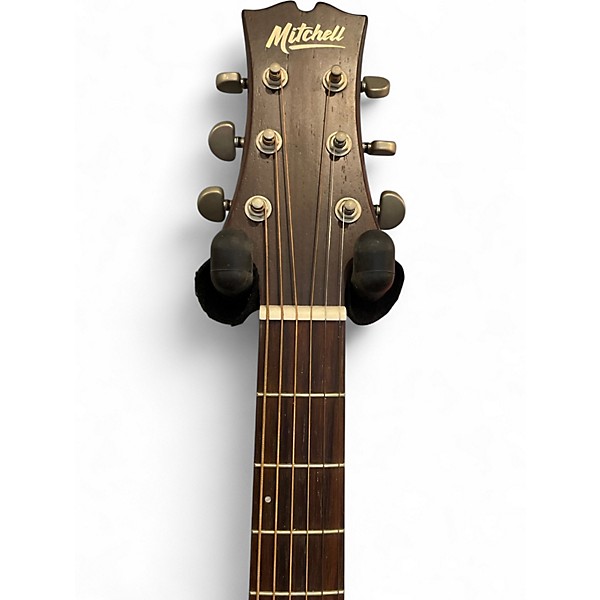 Used Mitchell T333CE-BST Mahogany Acoustic Electric Guitar
