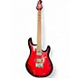 Used OLP John Petrucci Signature Crimson Red Burst Solid Body Electric Guitar thumbnail