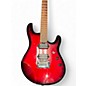 Used OLP John Petrucci Signature Crimson Red Burst Solid Body Electric Guitar