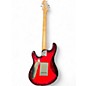 Used OLP John Petrucci Signature Crimson Red Burst Solid Body Electric Guitar