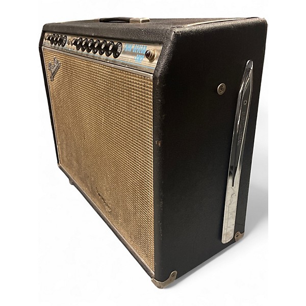 Vintage 1968 Fender 68 TWIN REVERB DRIP EDGE Tube Guitar Combo Amp