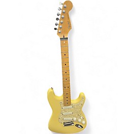 Vintage 1988 Fender AMERICAN STRATOCASTER PLUS Olympic White Solid Body Electric Guitar