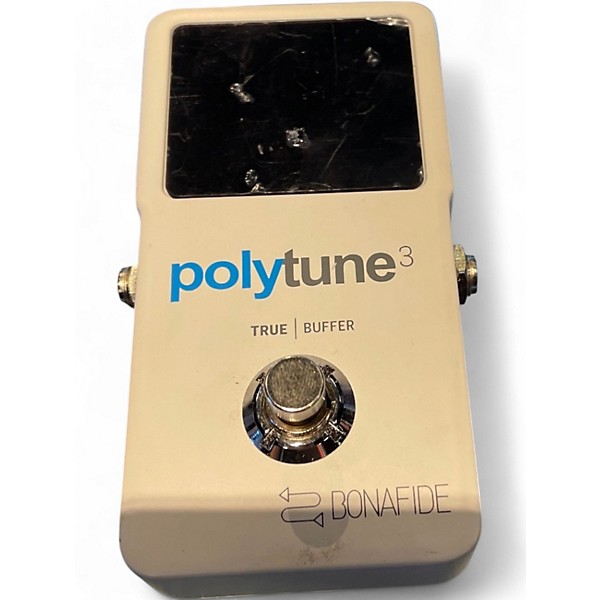 Used TC Electronic Polytune 3 Tuner Tuner Pedal