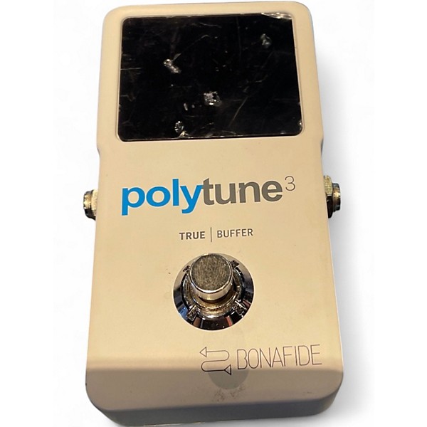 Used TC Electronic Polytune 3 Tuner Tuner Pedal
