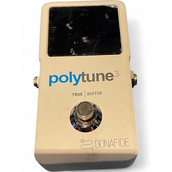 Used TC Electronic Polytune 3 Tuner Tuner Pedal